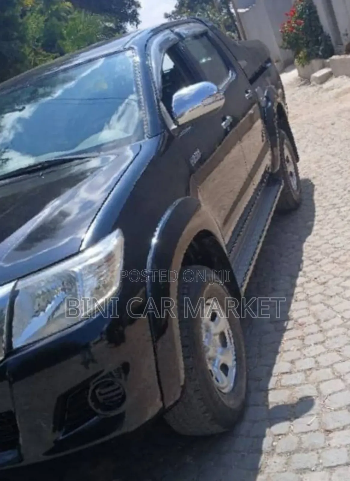 Toyota Hilux 2014 Black