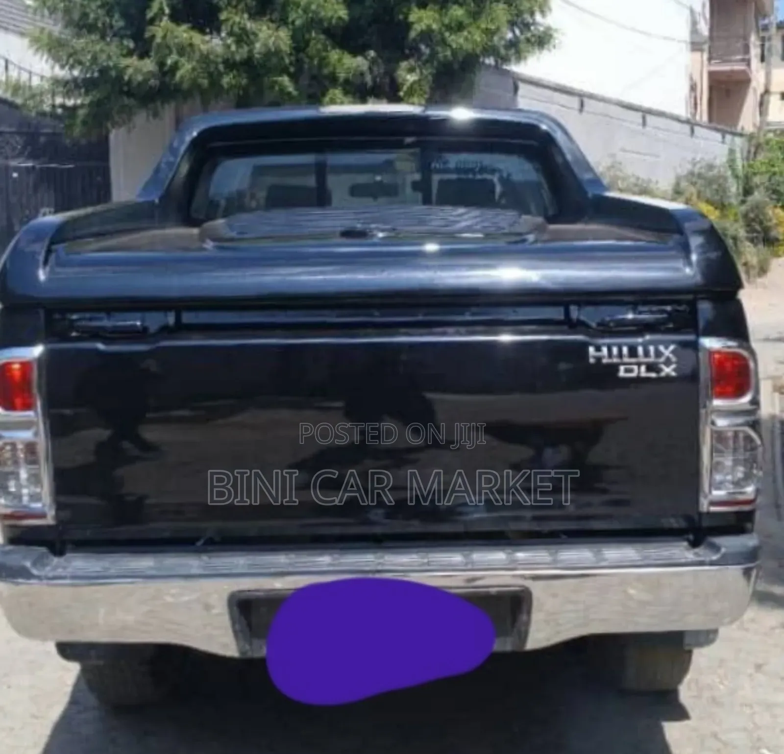 Toyota Hilux 2014 Black