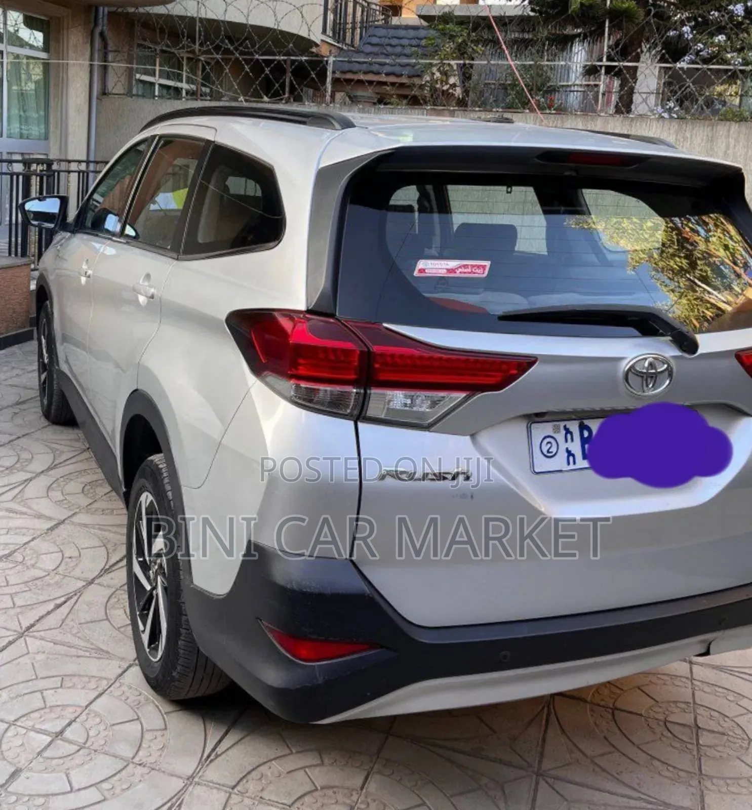 Toyota Rush 2021 Silver