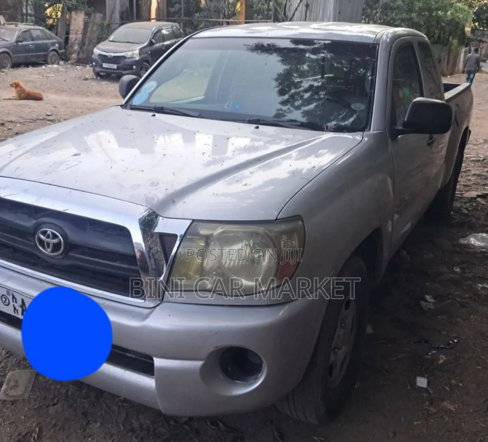 Toyota Tacoma 2008 Silver