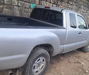 Toyota Tacoma 2008 Silver