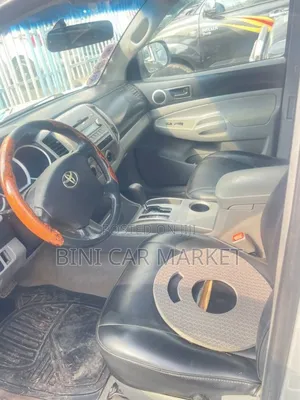 Toyota Tacoma 2008 Silver