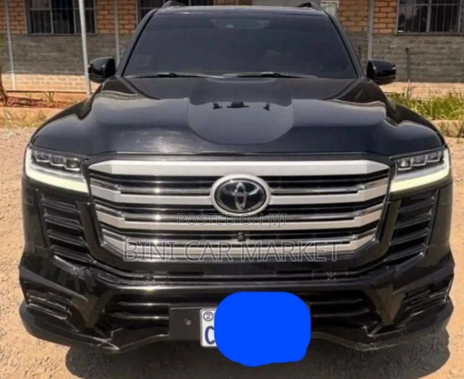 Toyota Land Cruiser 2023 Black