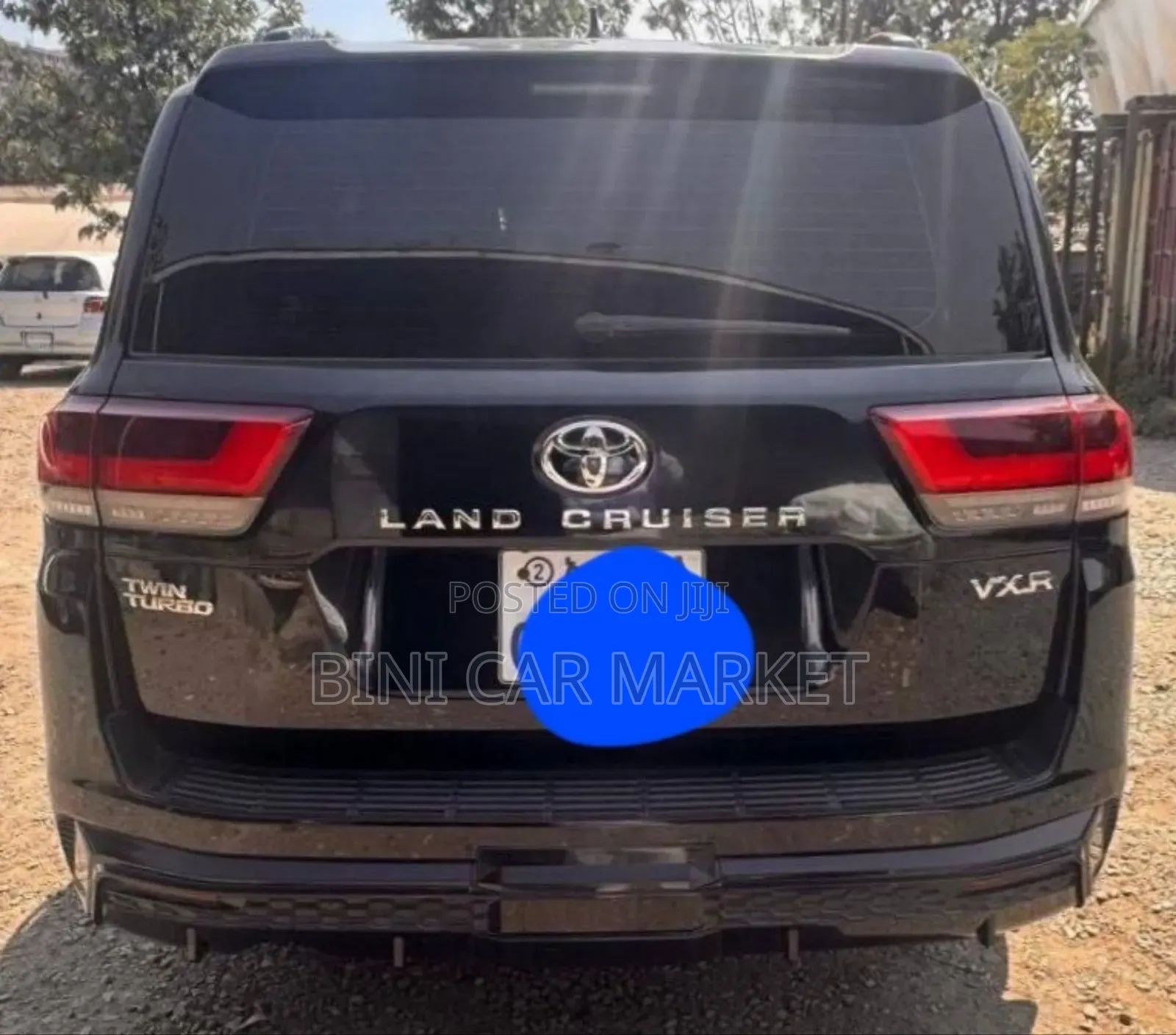 Toyota Land Cruiser 2023 Black