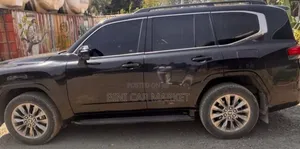 Toyota Land Cruiser 2023 Black