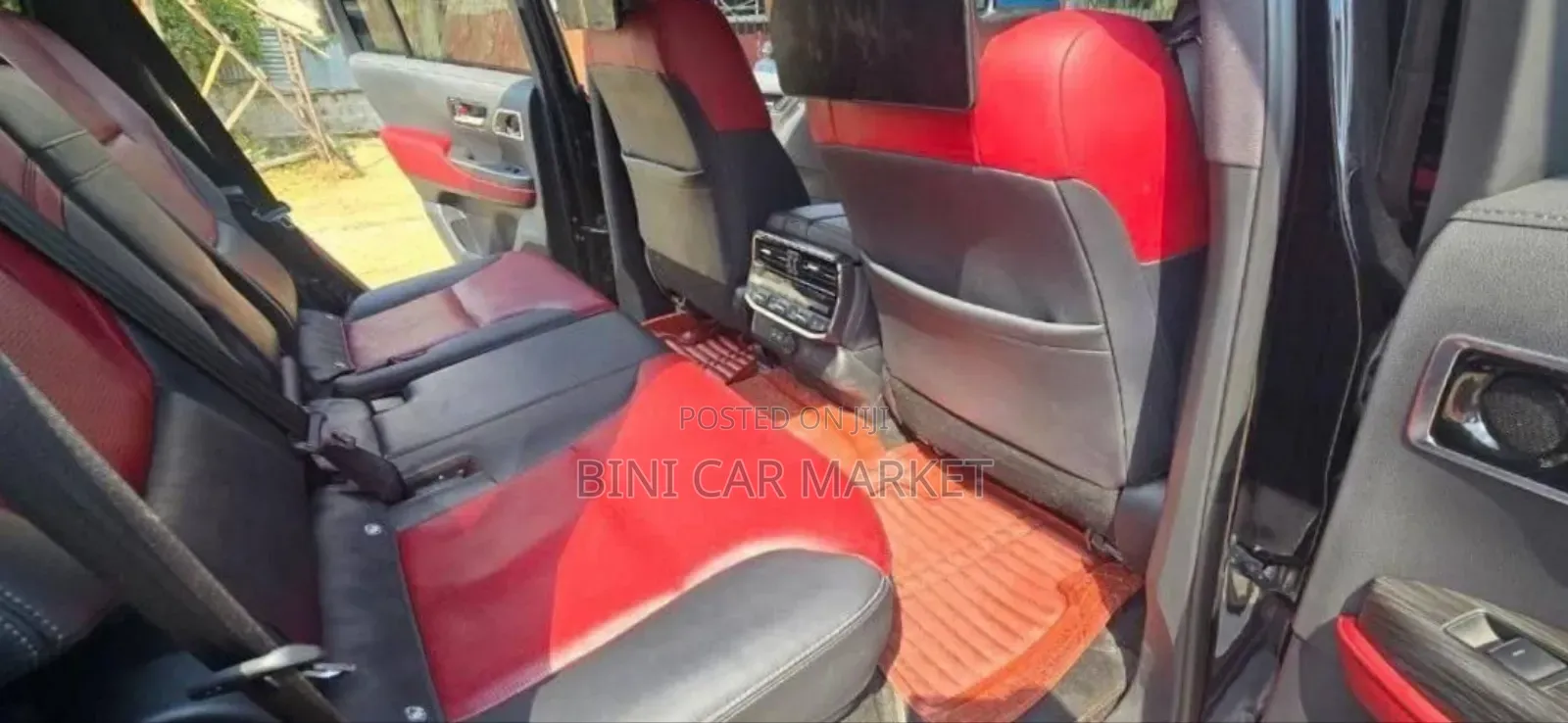 Toyota Land Cruiser 2023 Black