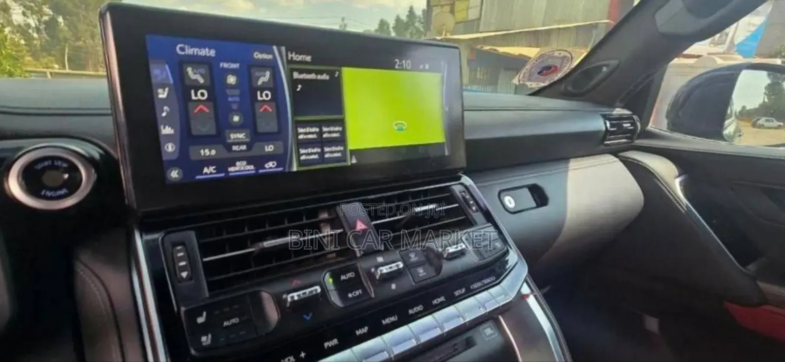 Toyota Land Cruiser 2023 Black