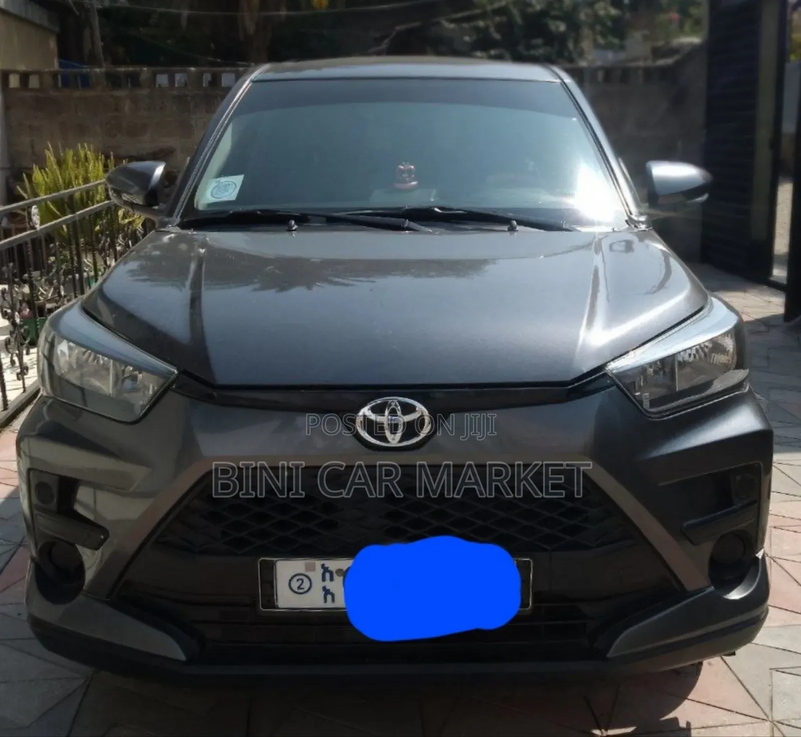 Toyota Raize 2022 Gray