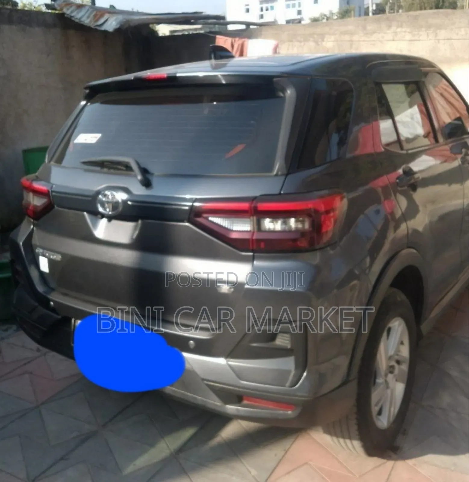 Toyota Raize 2022 Gray