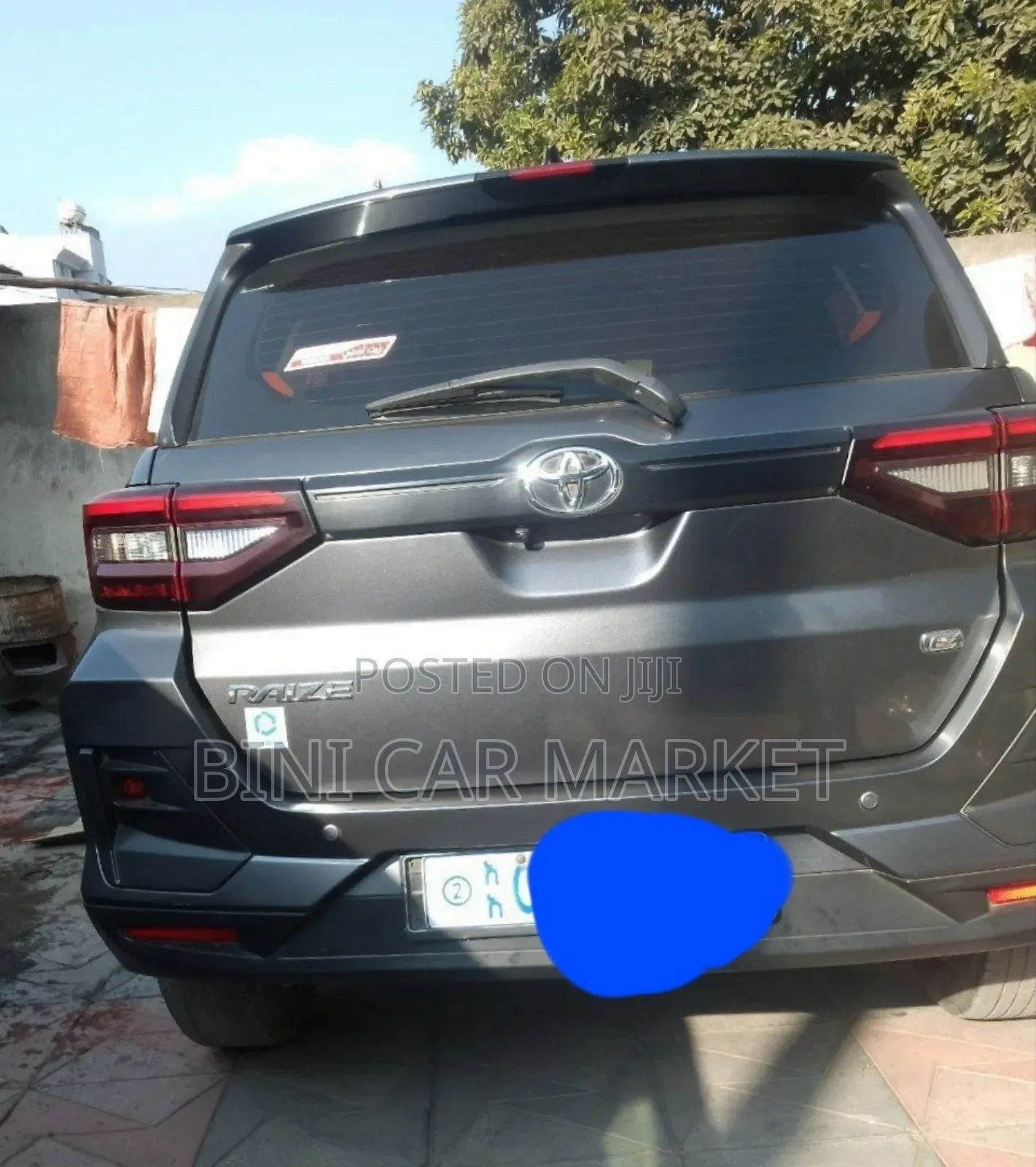 Toyota Raize 2022 Gray