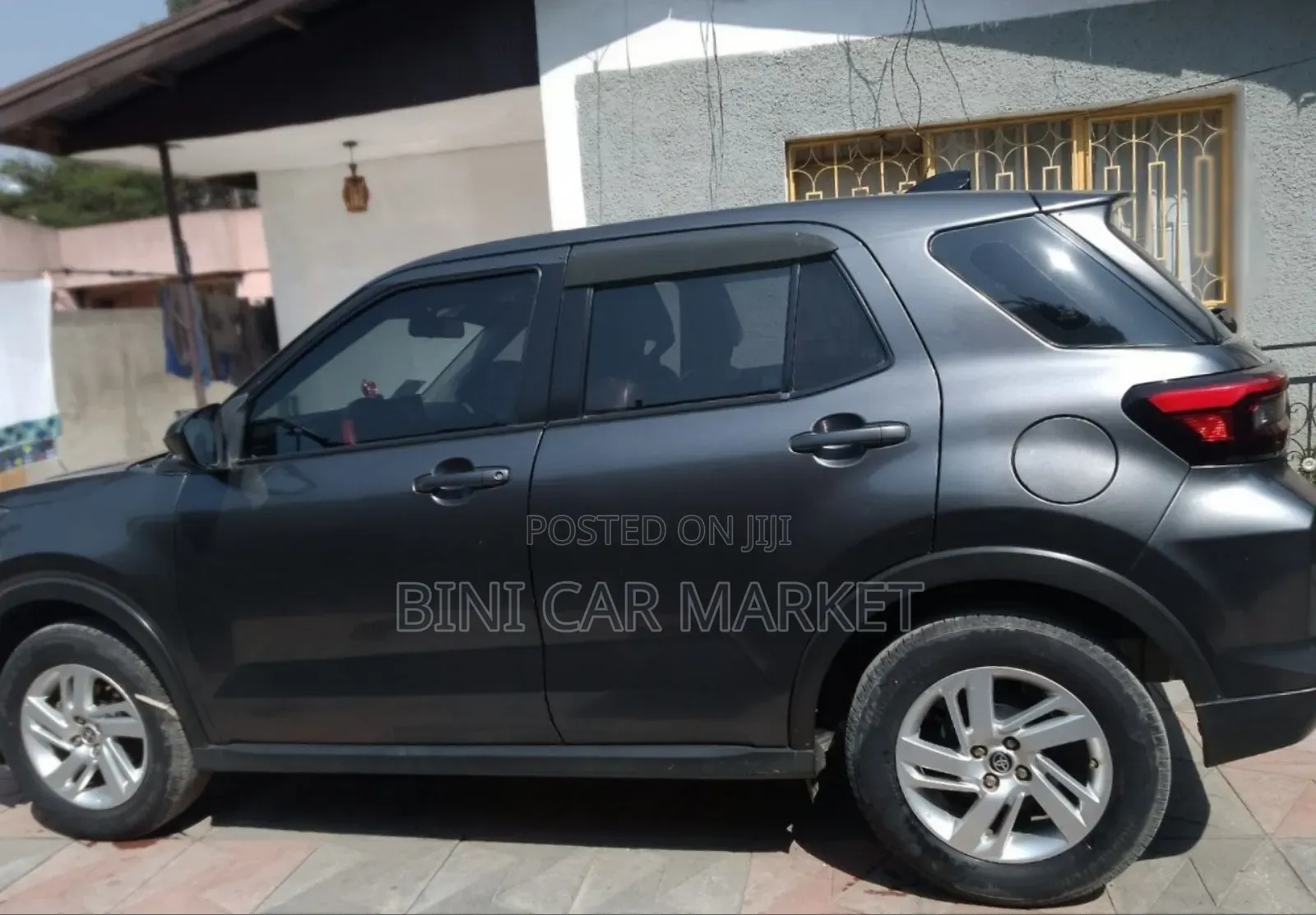 Toyota Raize 2022 Gray