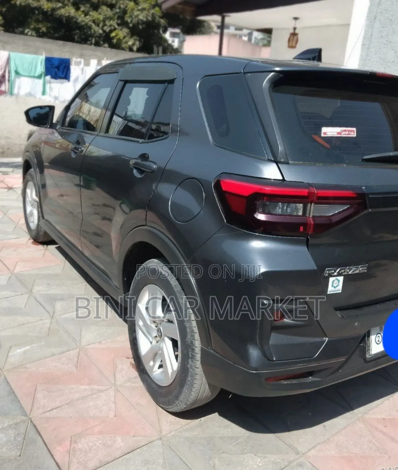 Toyota Raize 2022 Gray