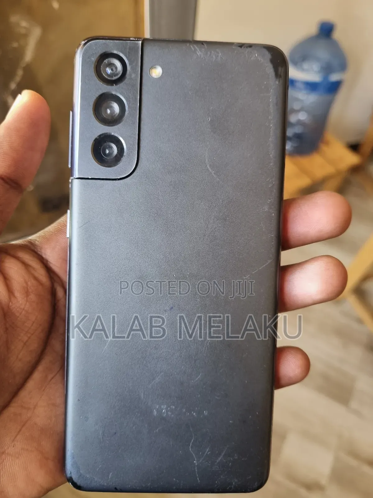 Samsung Galaxy S21 5G 256 GB Black