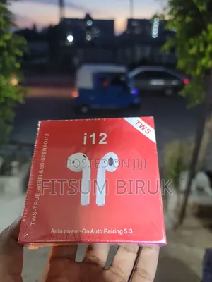 Photo - I12 Airpod With Free Delivery