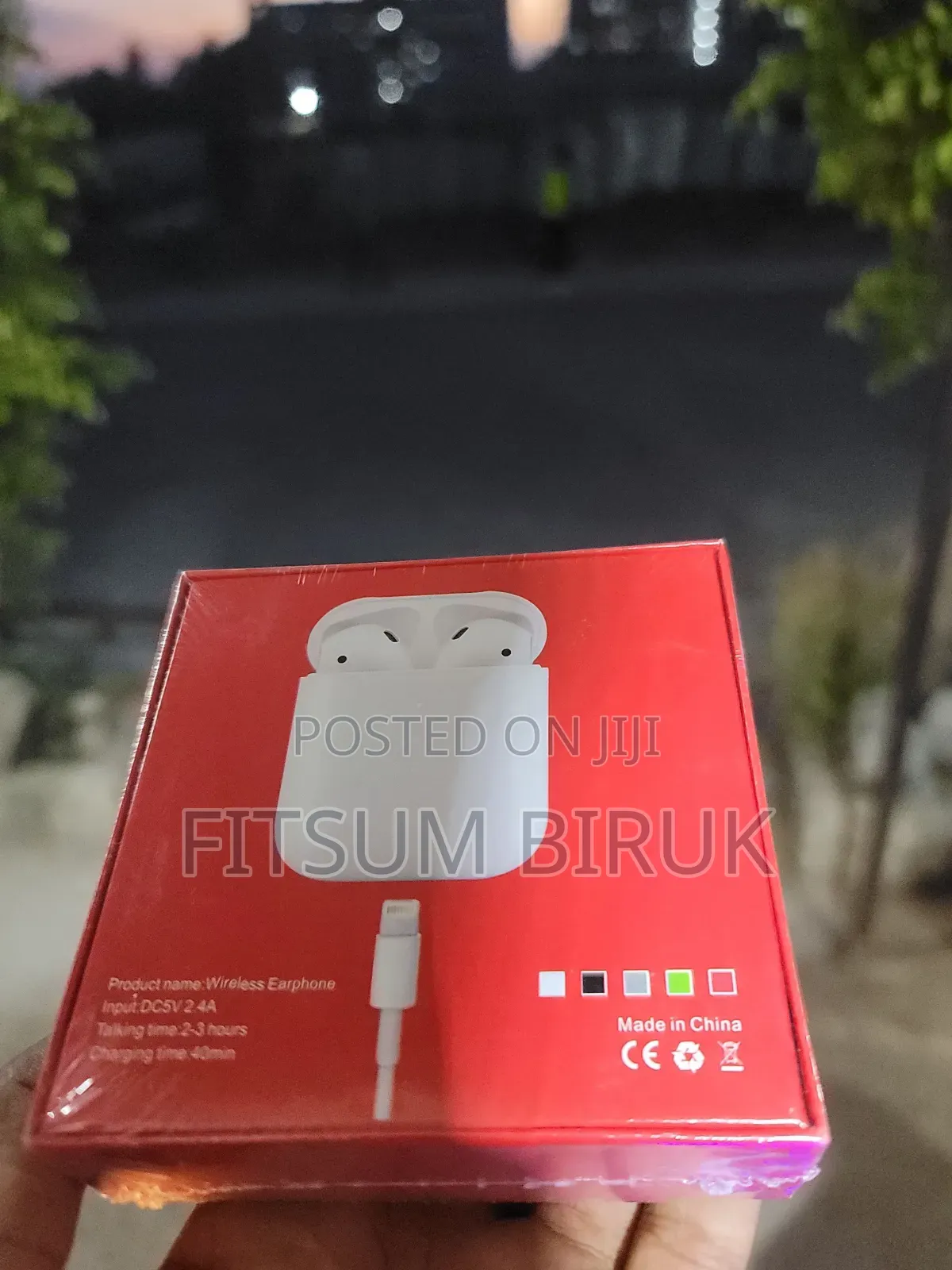 I12 Airpod With Free Delivery