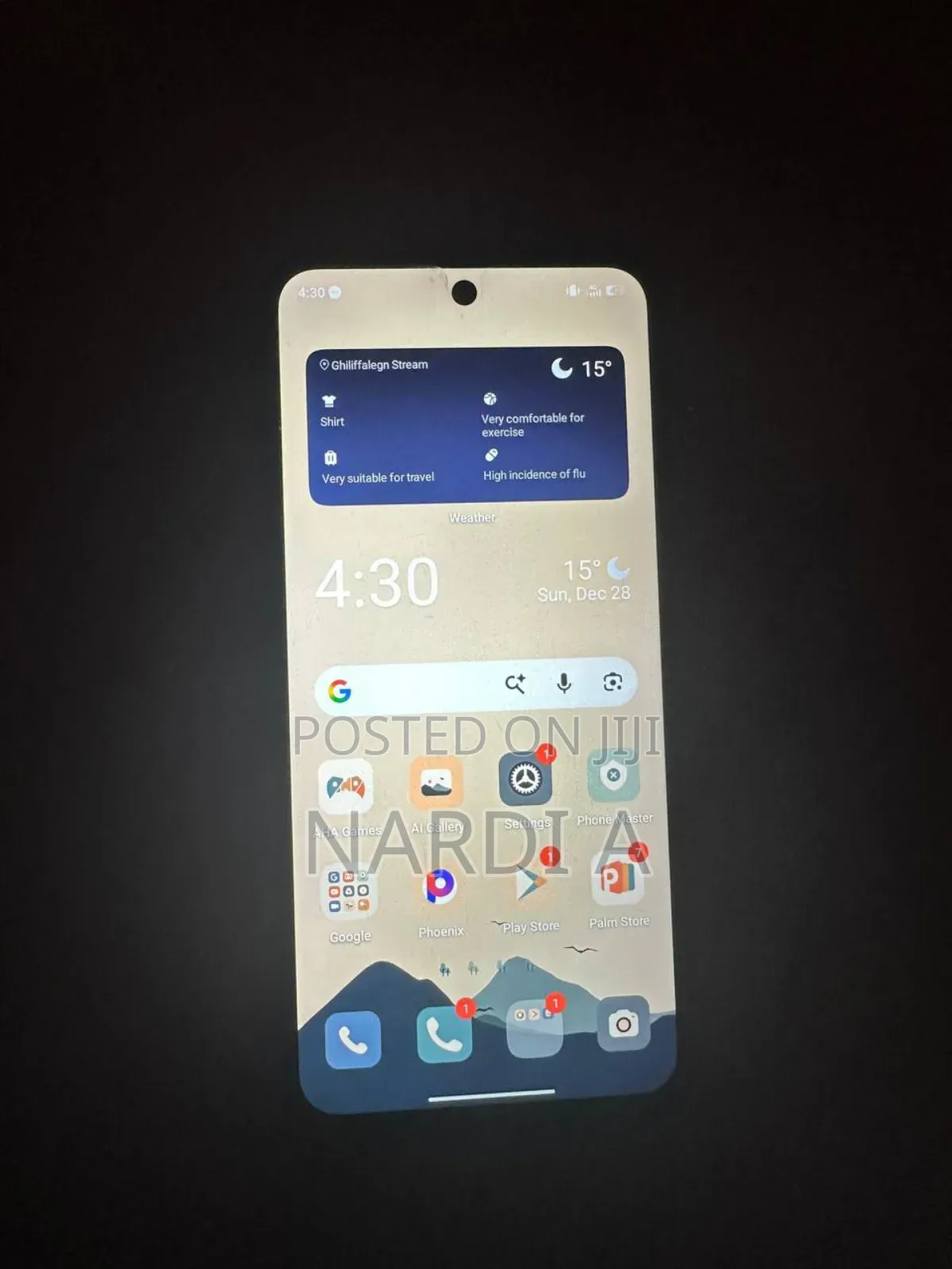 Tecno Spark 40 128 GB Gray