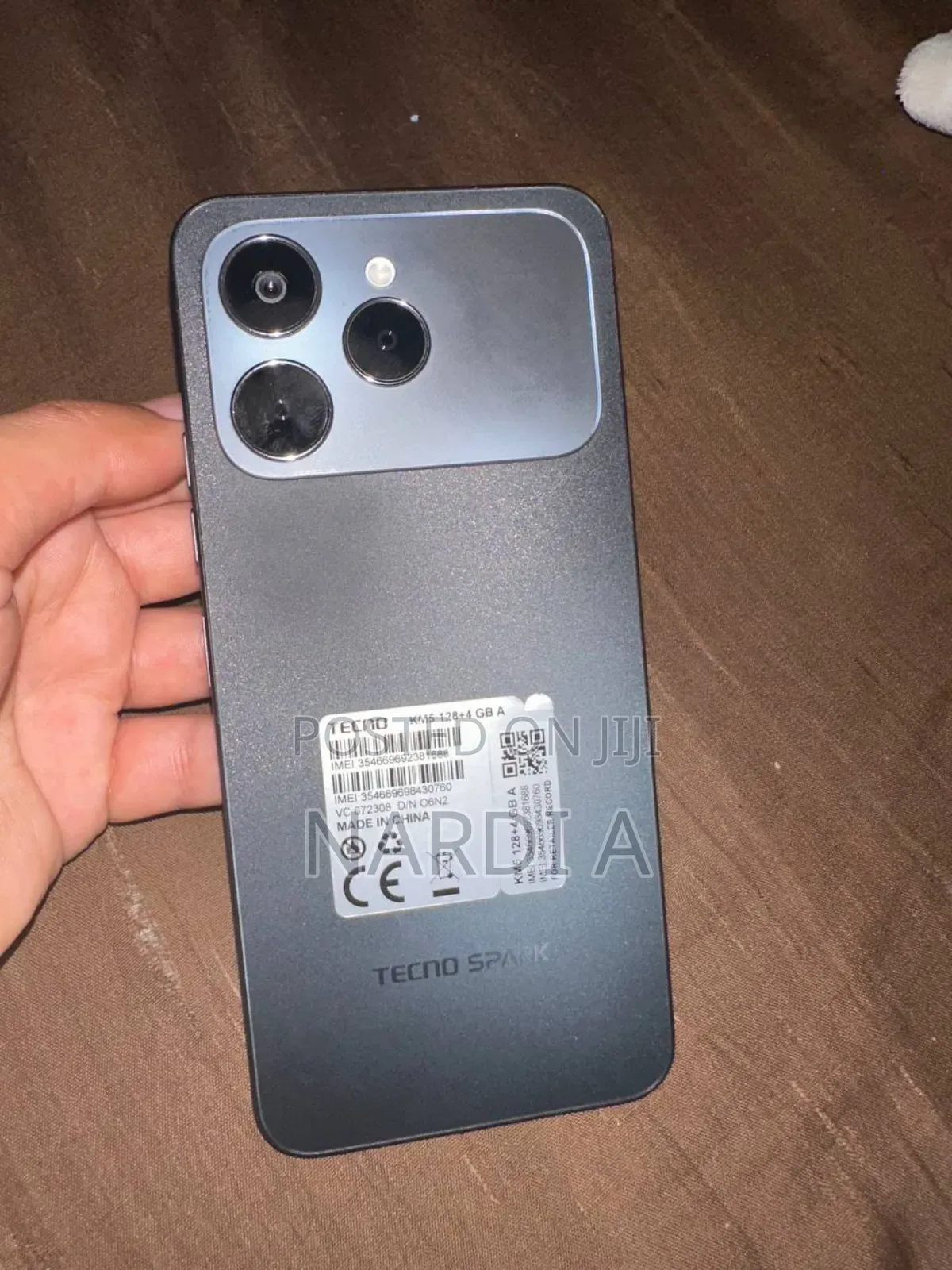 Tecno Spark 40 128 GB Gray