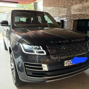 Land Rover Range Rover Autobiography LWB 2021 Black