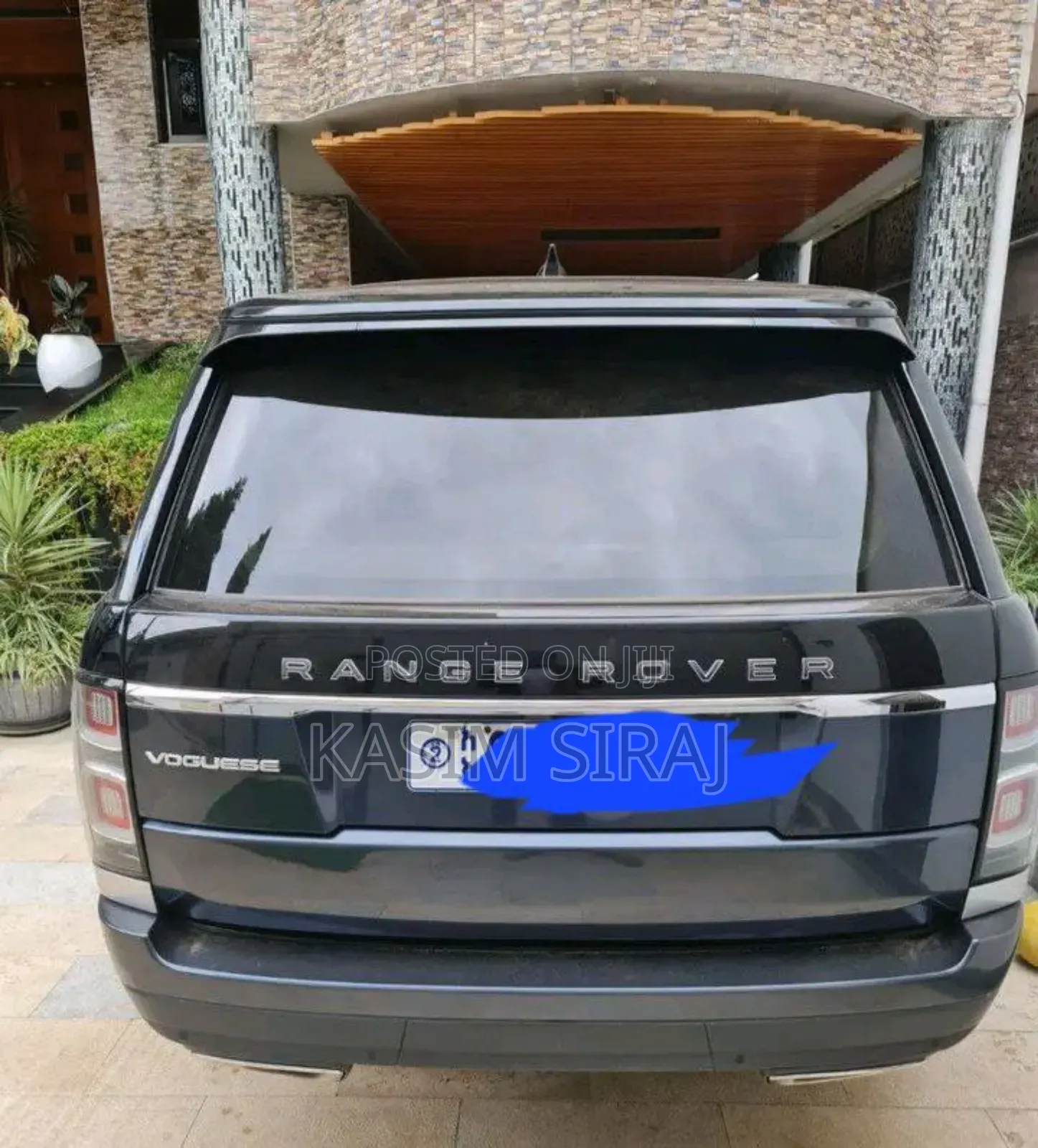 Land Rover Range Rover Autobiography LWB 2021 Black