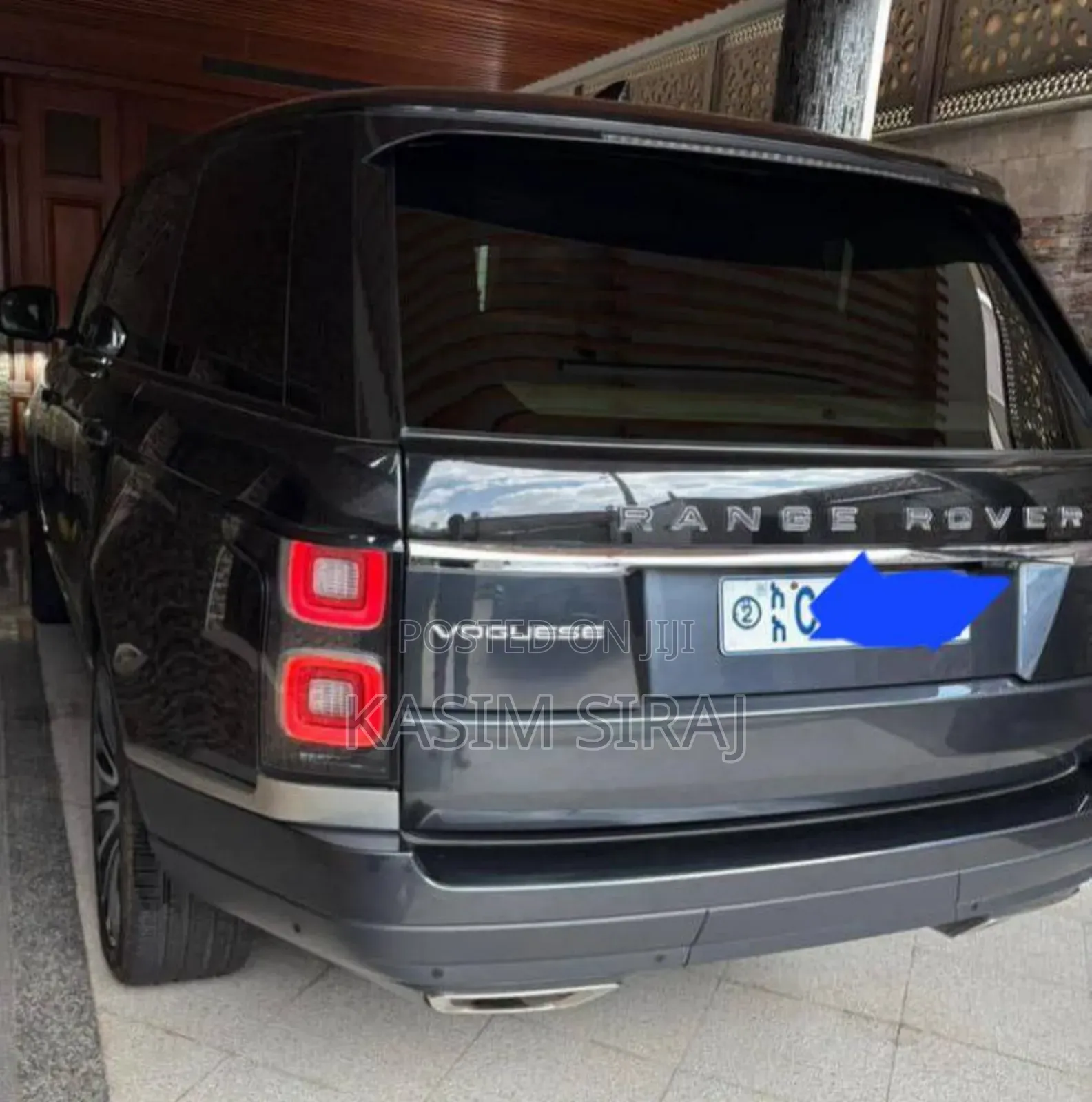 Land Rover Range Rover Autobiography LWB 2021 Black