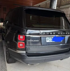 Land Rover Range Rover Autobiography LWB 2021 Black