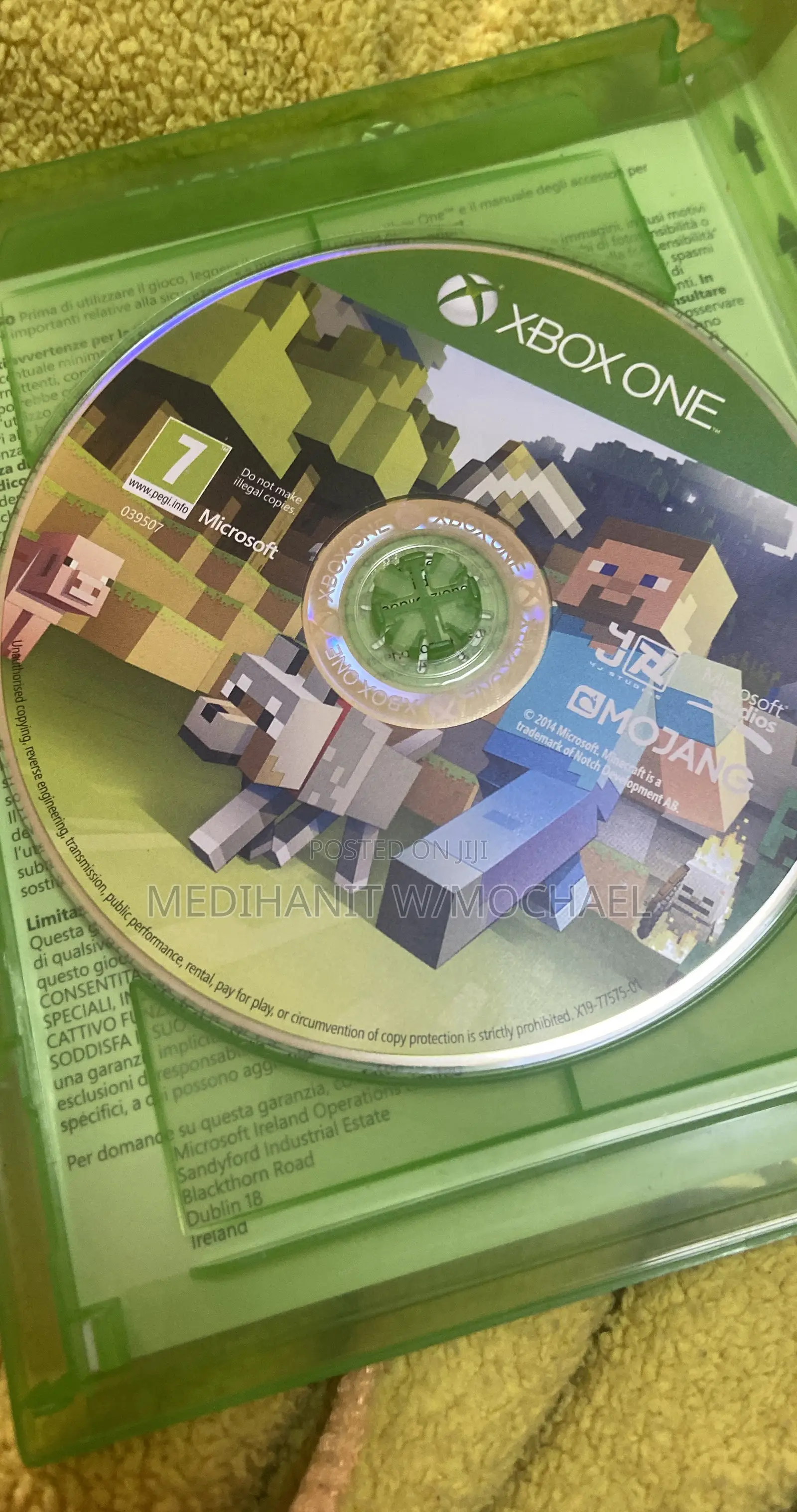 Minecraft Game for Xbox One