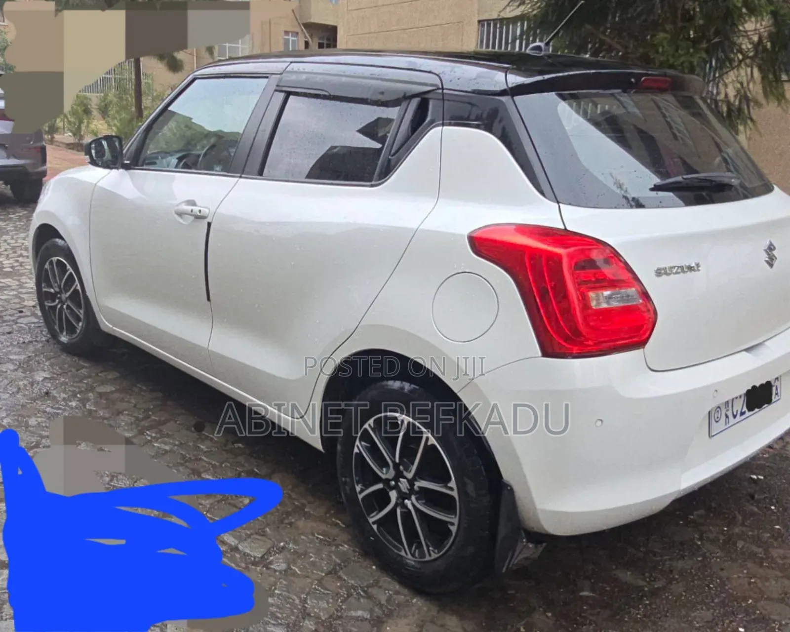 Suzuki Swift 2022 White