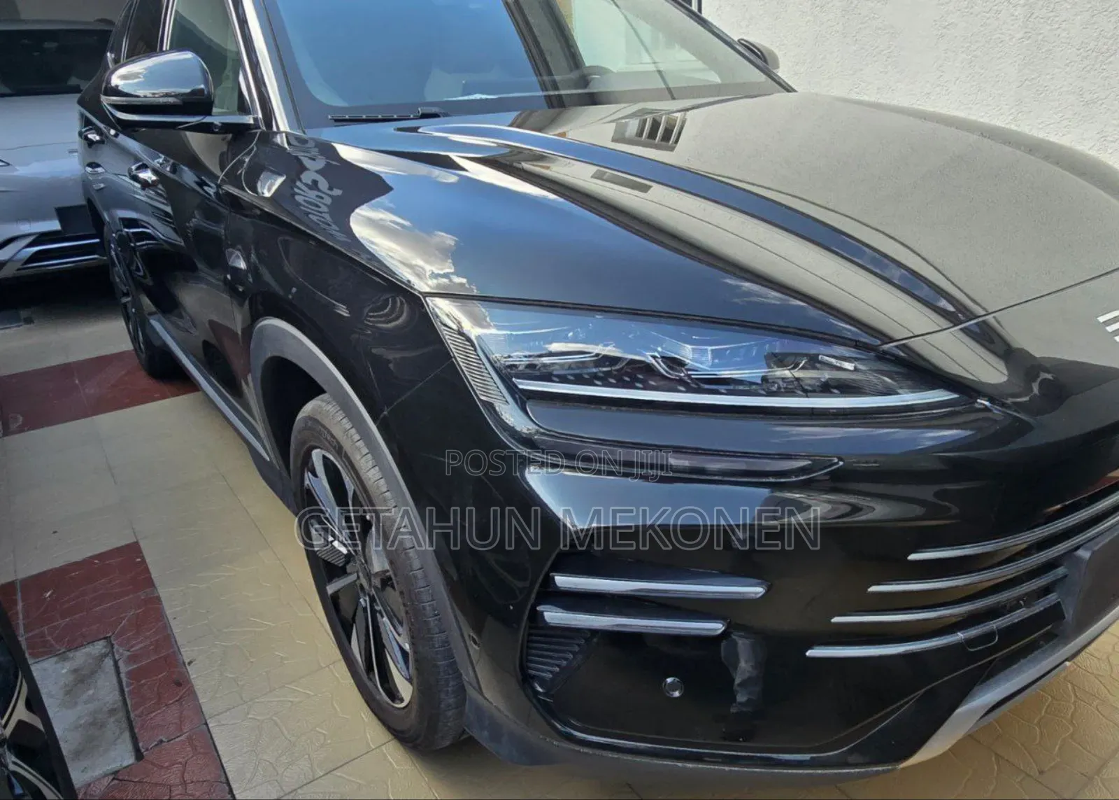 New BYD Song Plus DM-i 2025 Black