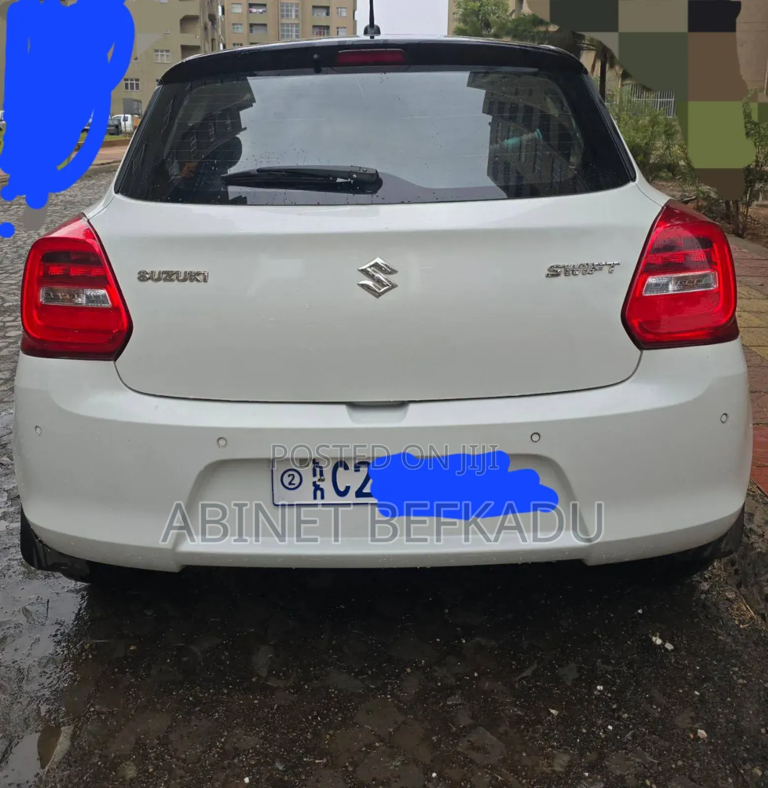 Suzuki Swift 2022 White
