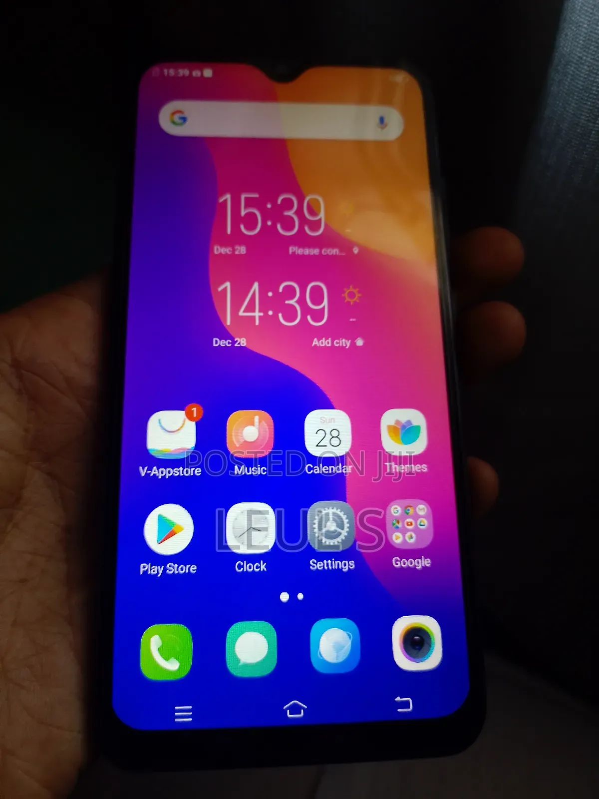 Vivo Y91 32 GB Black