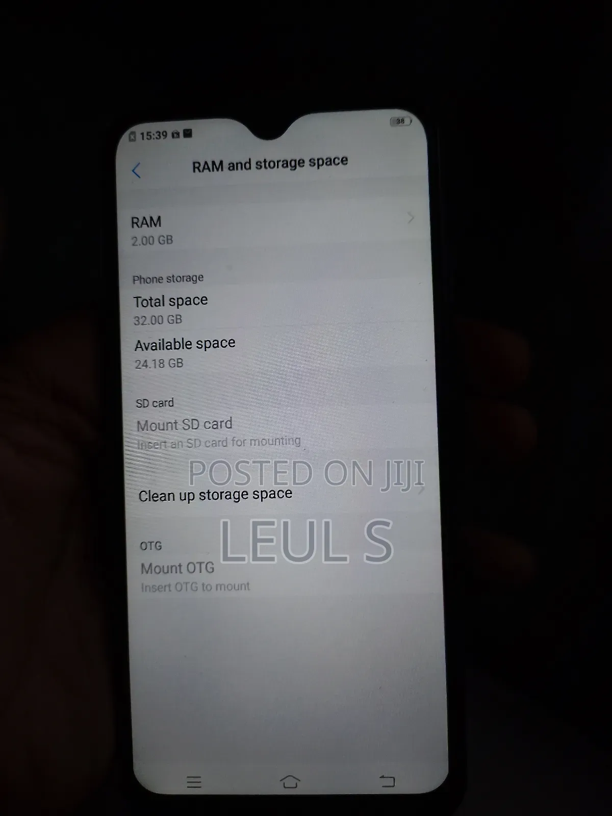 Vivo Y91 32 GB Black