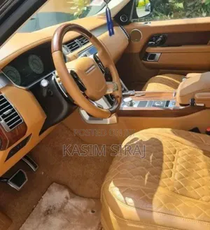 Land Rover Range Rover Autobiography LWB 2021 Black