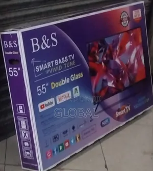 Photo - B S Led Smart 55"Inch Tv