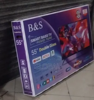B S Led Smart 55"Inch Tv