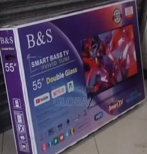 B S Led Smart 55"Inch Tv