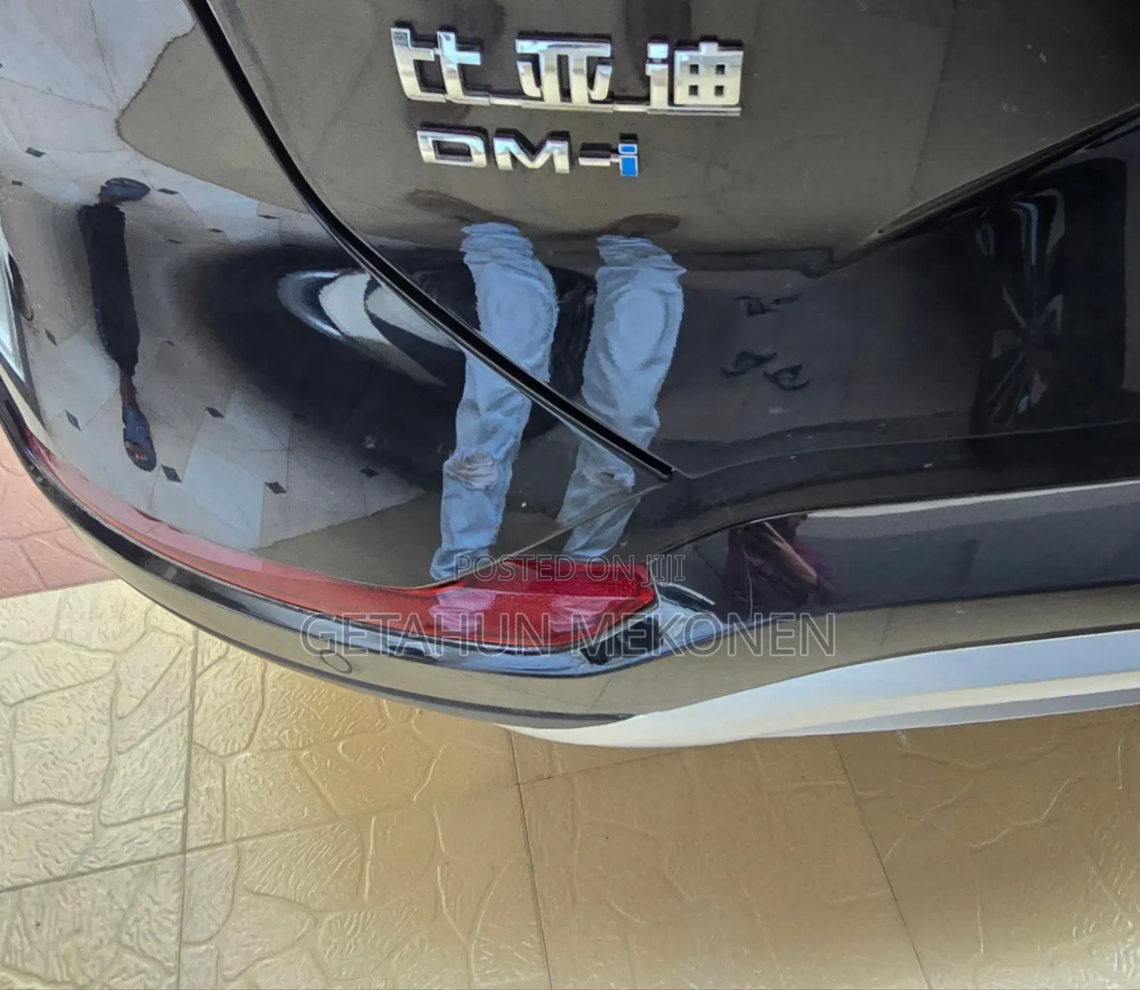 New BYD Song Plus DM-i 2025 Black