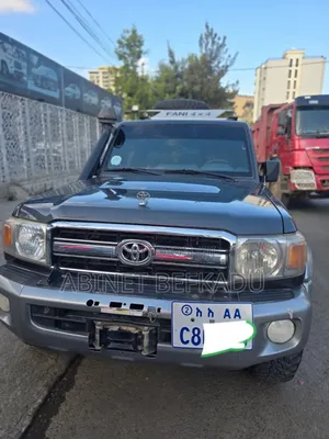 Toyota Land Cruiser 2014 Black