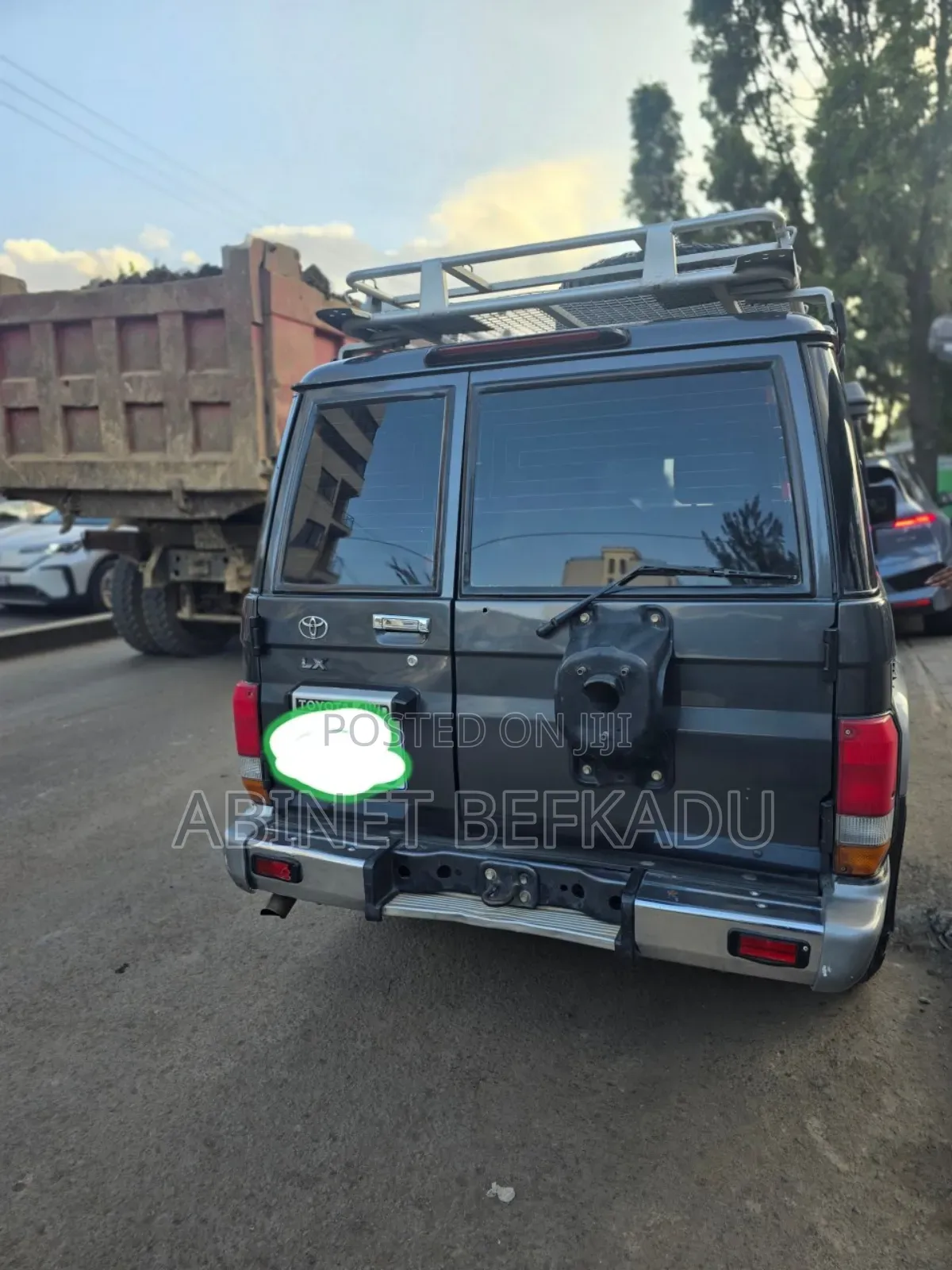 Toyota Land Cruiser 2014 Black