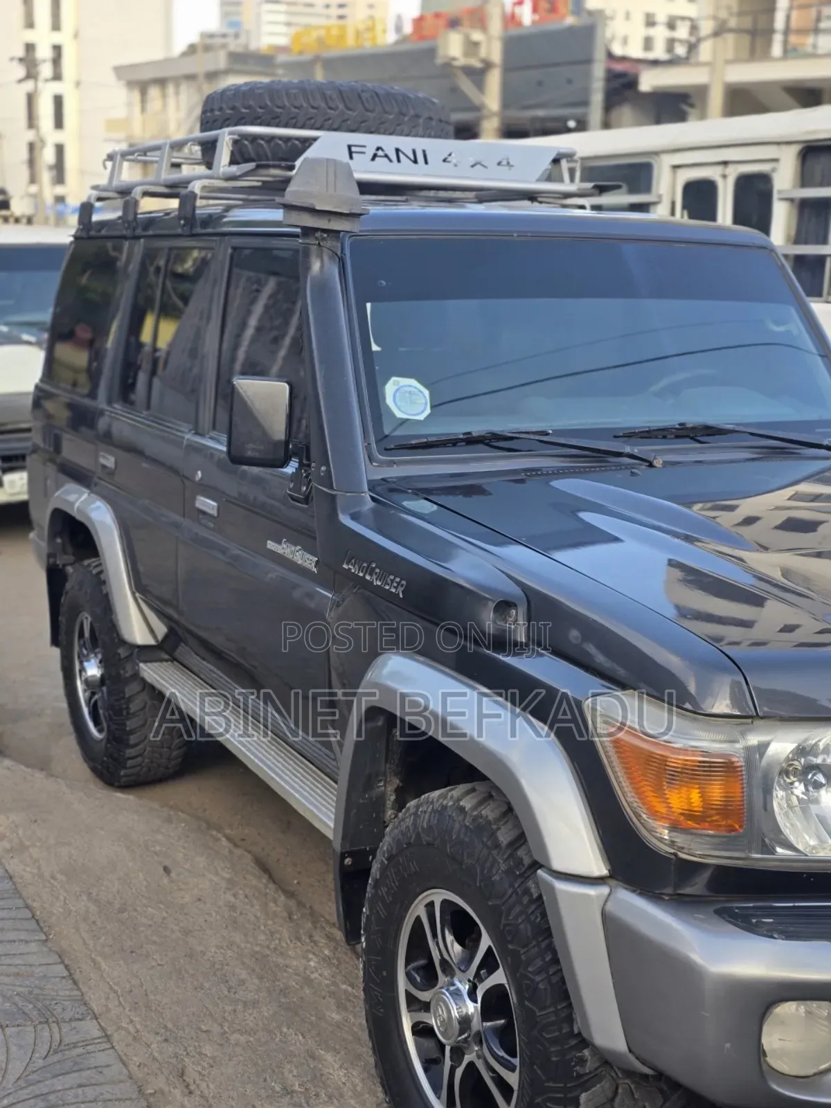 Toyota Land Cruiser 2014 Black