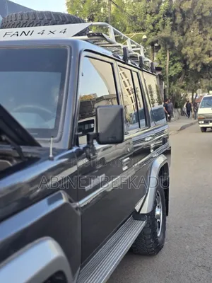 Toyota Land Cruiser 2014 Black