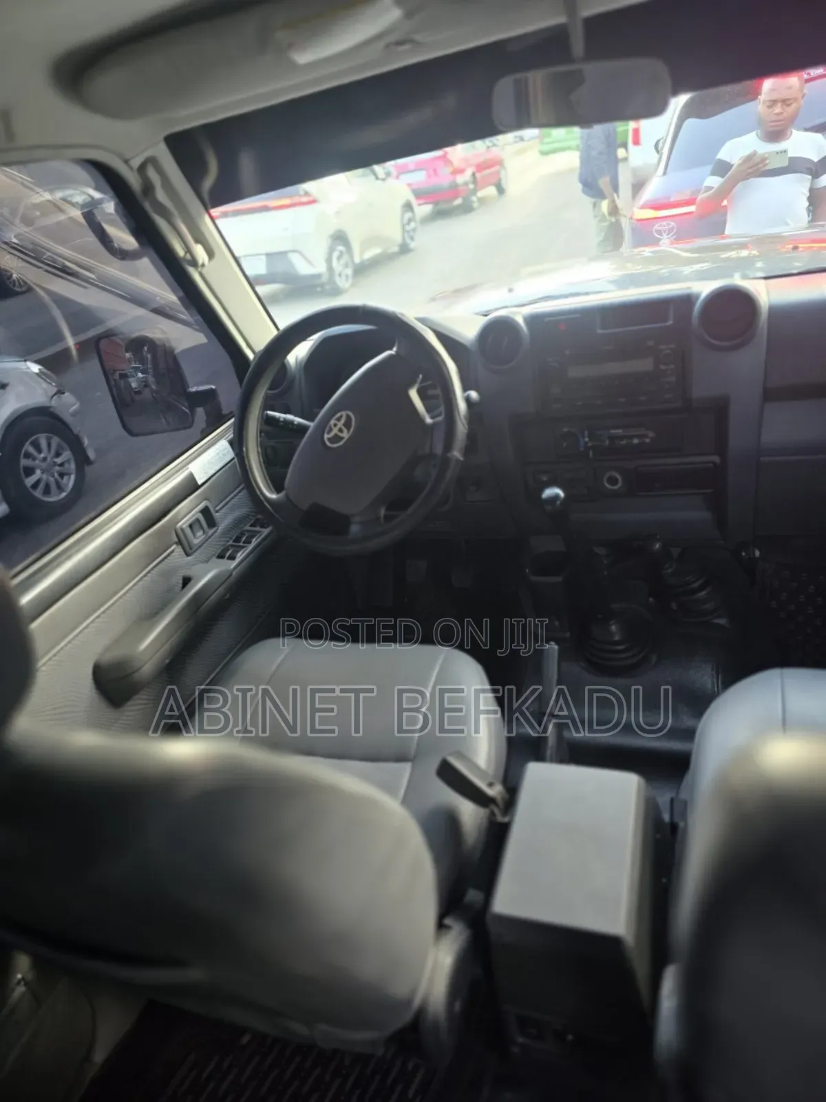 Toyota Land Cruiser 2014 Black