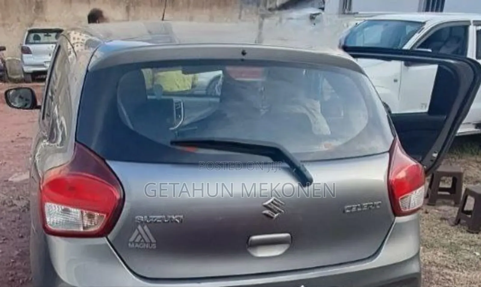 Suzuki Celerio 2022 Silver