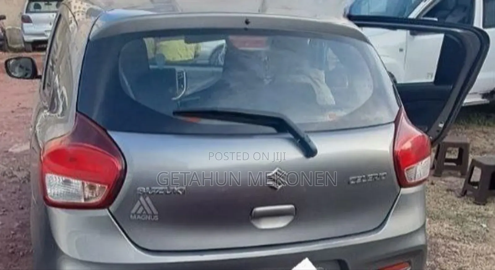 Suzuki Celerio 2022 Silver
