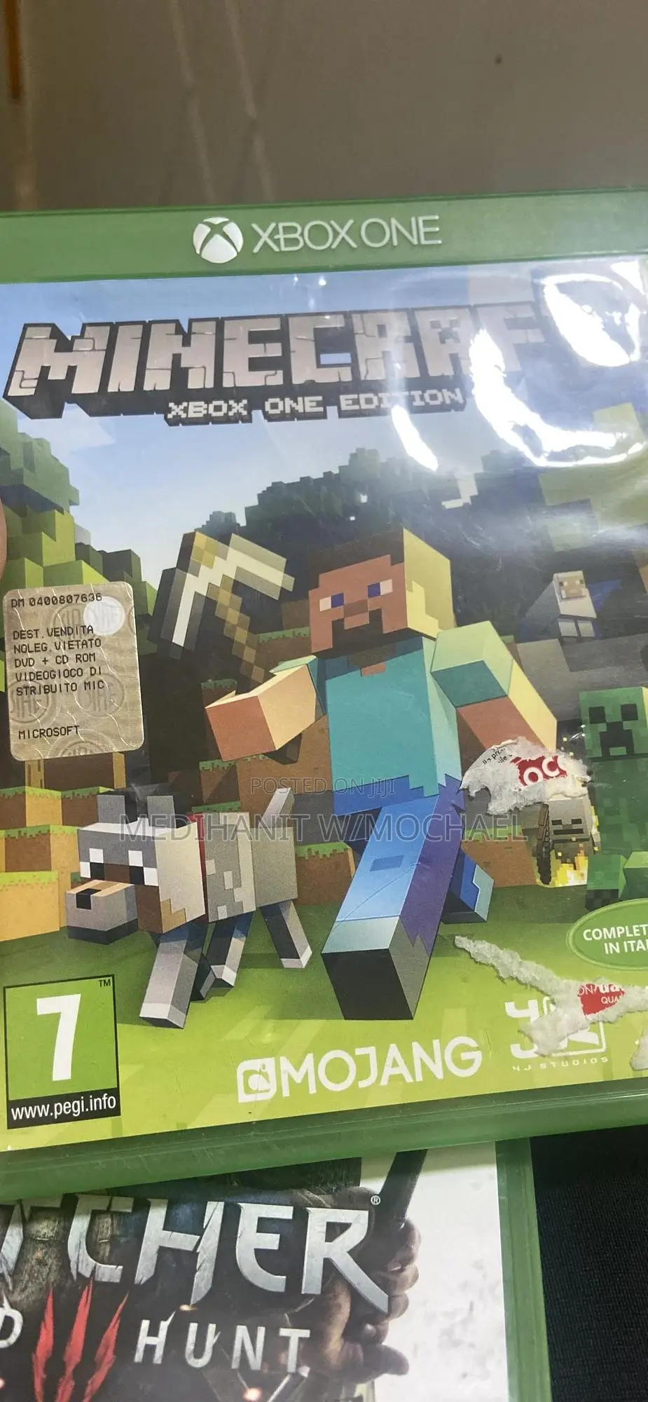 Minecraft Game for Xbox One