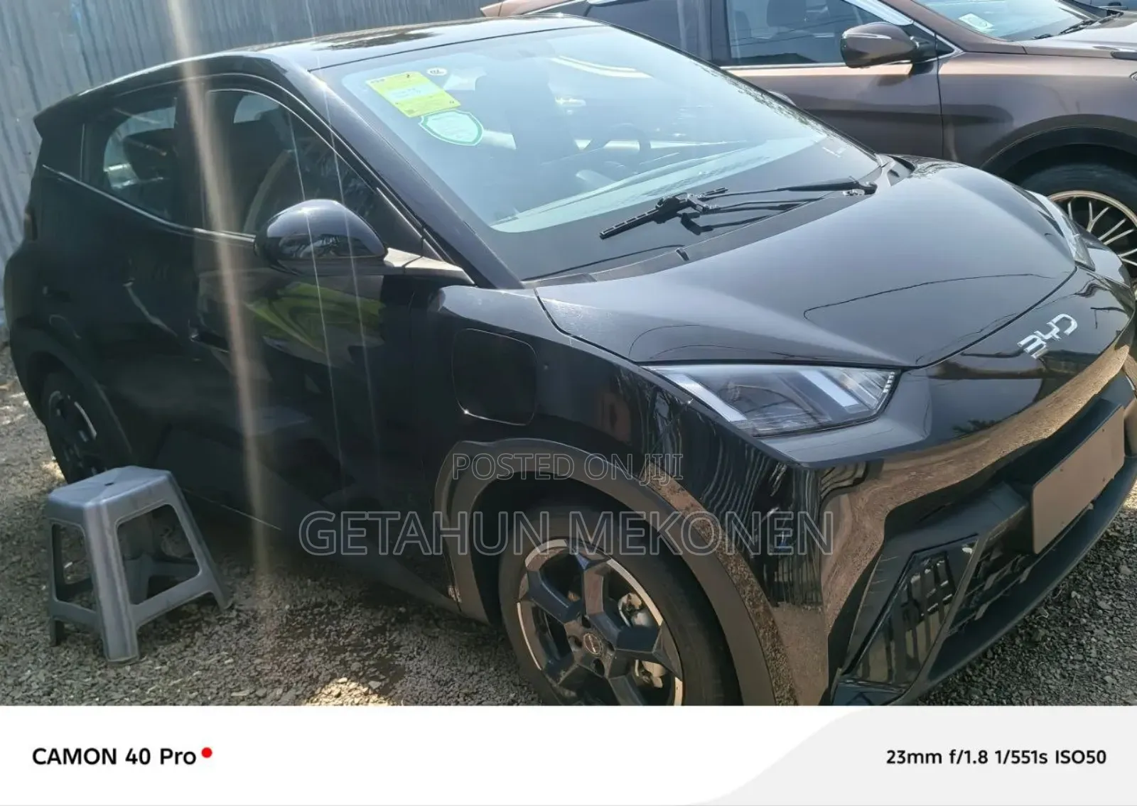 New BYD Seagull 2024 Black