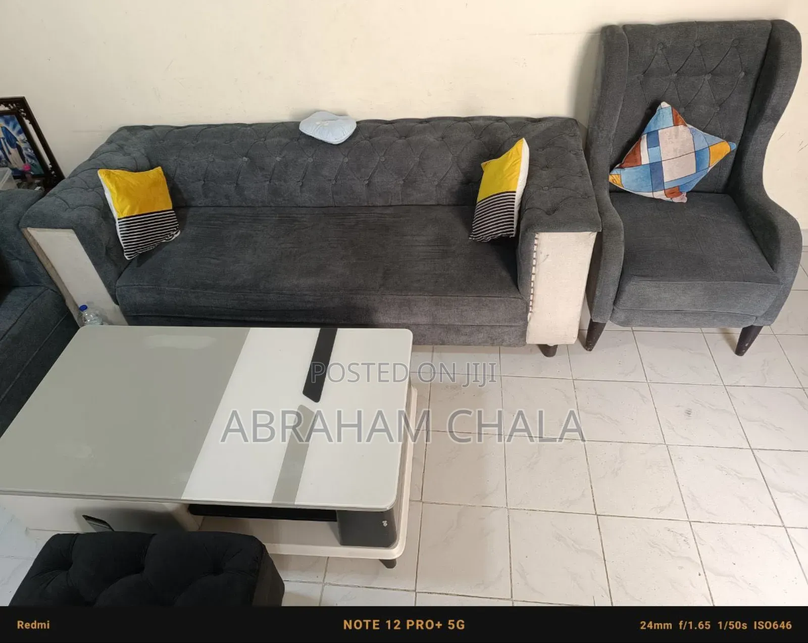 Used Living Room Sofa