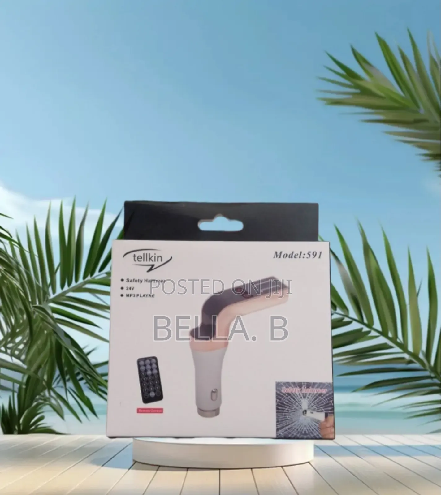 Tell Kin Car Modulator – Compact. Capable. Controlled.