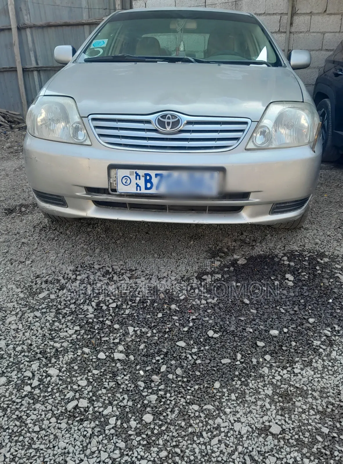 Toyota Corolla 2004 Silver