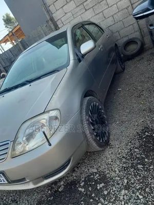 Toyota Corolla 2004 Silver