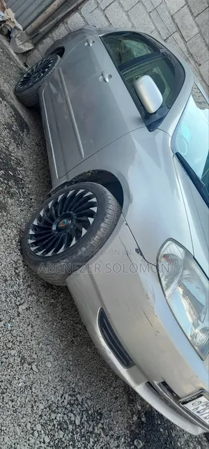 Toyota Corolla 2004 Silver